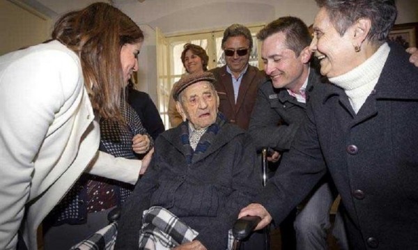 На 113 години почина най-възрастният мъж