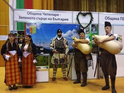 Велико Търново: Община Чепеларе участва в XVI-то Международно туристическо изложение „Културен туризъм 2019“