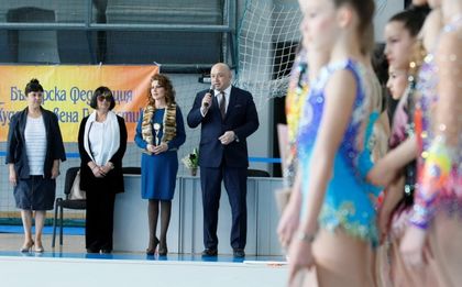 Кралев: Българската художествена гимнастика ще ни донесе много радост през годината