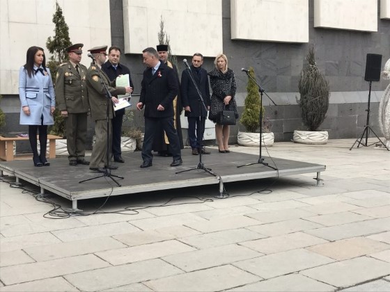 Велико Търново: Официално връчиха Академичната награда „3-ти март“ на Общината, тазгодишният носител е старшина Иван Пърчев