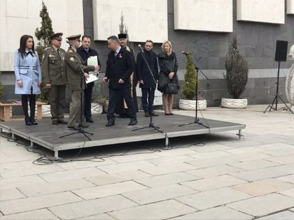Велико Търново: Официално връчиха Академичната награда „3-ти март“ на Общината, тазгодишният носител е старшина Иван Пърчев