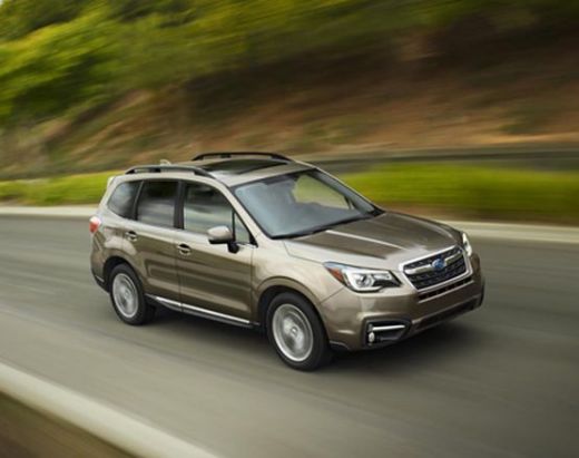 Subaru показа обновен Forester