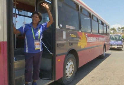 Автобуси специално за жени се движат в един от най-опасните градове в света