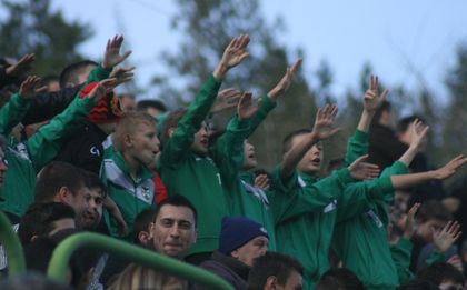 Пирин стяга агитка за "Герена" срещу Левски