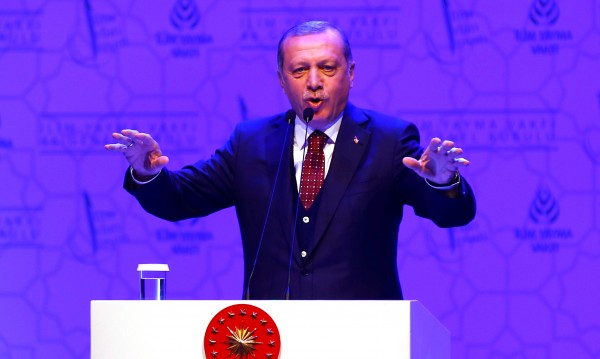 Ердоган vs. Европа: Фашистка, като преди Втората световна война