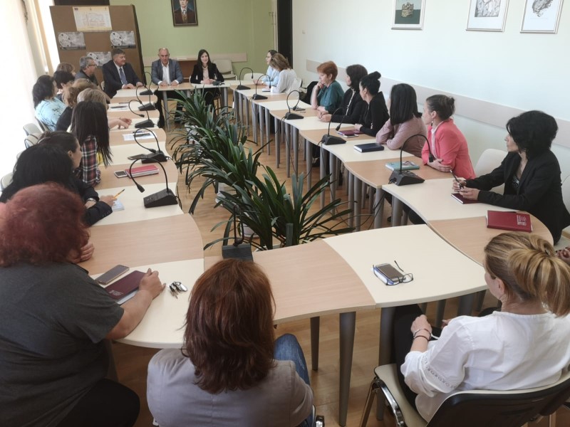 Европейски избори 2019: Мария Габриел, ГЕРБ: Работим за Европа във всяко населено място с измерими ползи за хората