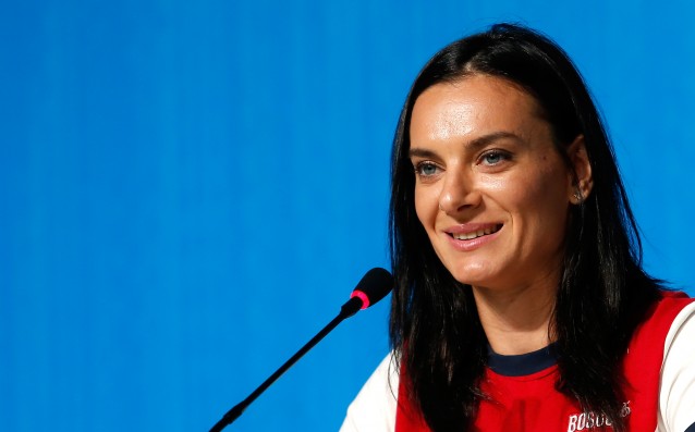 Голямата Елена Исинбаева каза официално КРАЙ