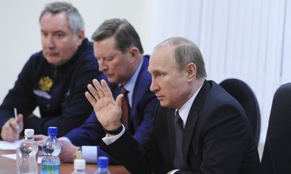 Путин гневен от немарливата работа в космическия отрасъл