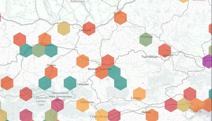 Русе осъмна с мръсен въздух