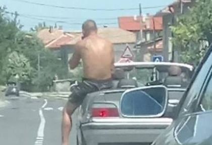 В Бургас се возят на ръба между живота и смъртта (СНИМКА)
