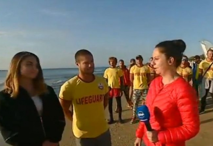 Свидетели на масовото меле на плажа в Несебър разказват: Участваха доста туристи, не само спасителите