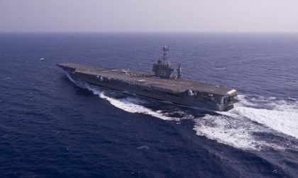 САЩ с два самолетоносача в района на Средиземно море