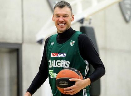 Литовска легенда пое Жалгирис