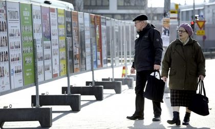 Подгизнали памперси на възрастни обръщат политиката във Финландия