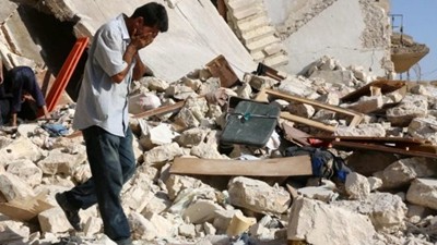 Експлозия в тунел под Алепо е убила 38 правителствени войници
