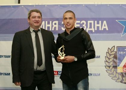 Станислав Иванов най-перспективен в школата на "Левски"