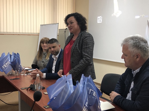 Европейски избори 2019 г: Ивелина Василева ще работи в Европейския парламент за стратегия за развитие на Черноморския регион