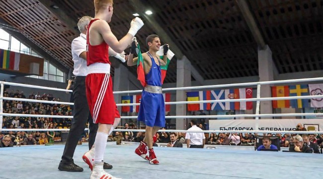 Един златен медалист на България: Моето призвание е боксът, живея за него!