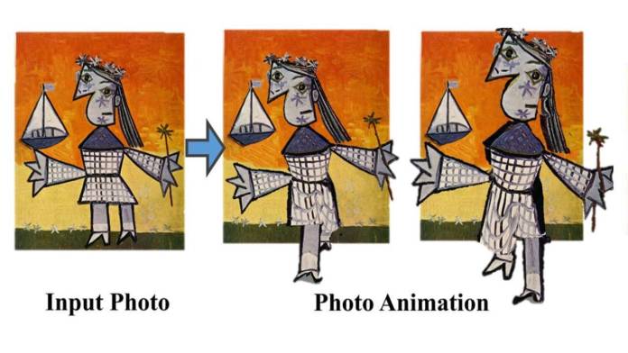 Нов AI механизъм анимира 2D изображения