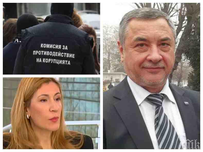 Валери Симеонов поговори за проверката на КОНПИ за имотите на СКАТ: Ще ударят на камък!