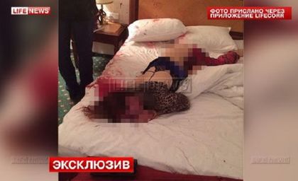 Ужас! Кръв и мозък в стаята, където вилнял синът на олигарха Сосин