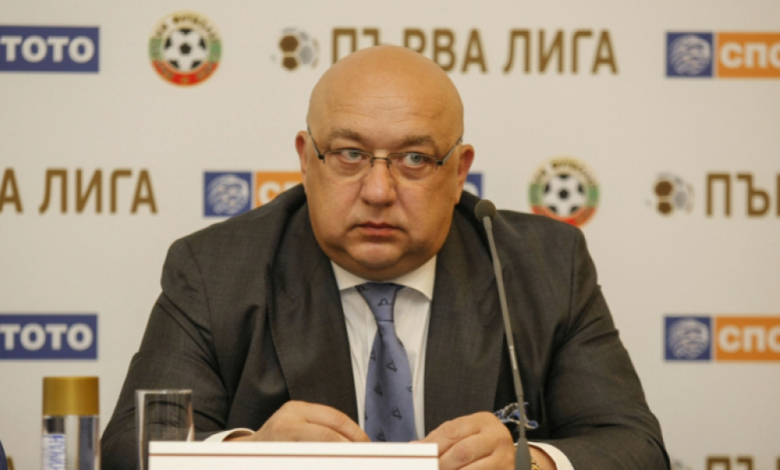 Спортният министър нахока здраво съдиите
