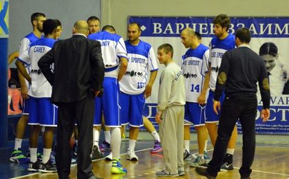 Рилски спортист със загуба за Купата на
ФИБА-Европа
