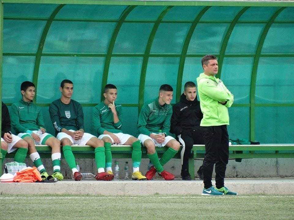 Берое U16 отстъпи на Национал в контролна среща