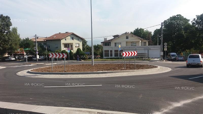 Пловдив: Започва изграждането на кръговото кръстовище на Карлово, на път I-6 София-Бургас