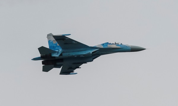 Американски пилот загинал в разбилия се украински Су-27?