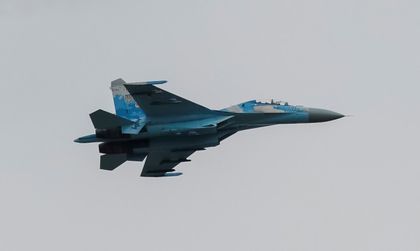 Американски пилот загинал в разбилия се украински Су-27?