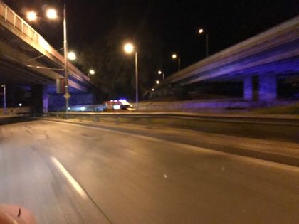 Линейка натовари пострадал колоездач в Пловдив, но къде е автомобила? СНИМКА