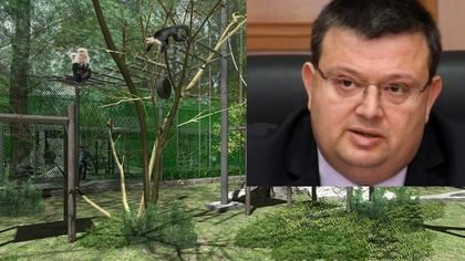 Цацаров прехвърли разследваването на Зоопарка в София