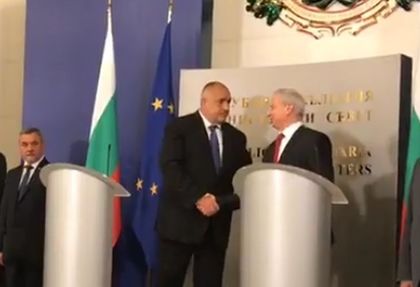 Герджиков си отдъхна, сдаде властта! Ето с какви думи посрещна Борисов