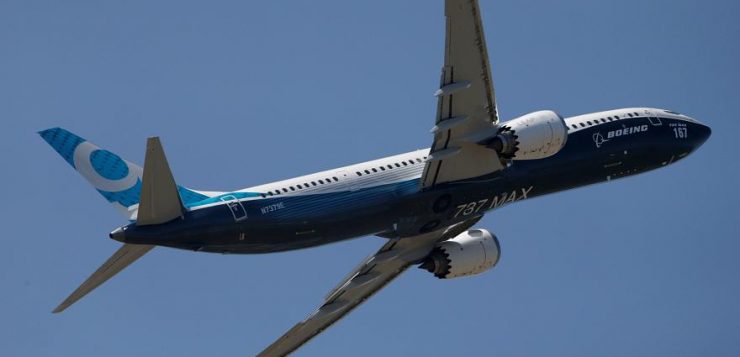 Затвориха европейското въздушно пространство за Боинг 737 MAX