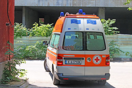 Любовна драма запали мъж
