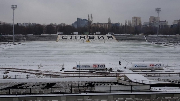 Славия ще приеме Етър на своя стадион