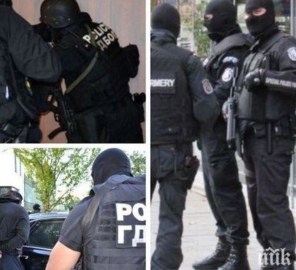 Шестима от задържаните при акцията на ГДБОП и жандармерията в Русе остават в ареста