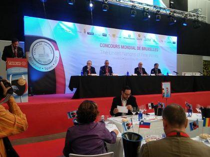 Стартира 24 Concours Mondial de Bruxelles