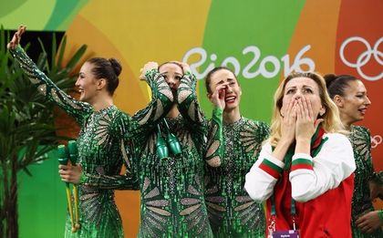 Федерацията по гимнастика: Радвайте се, българи!
