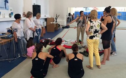 Мария Гигова даде последни съвети на грациите