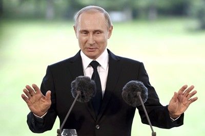 Путин с послание до Обама по повод 4 юли