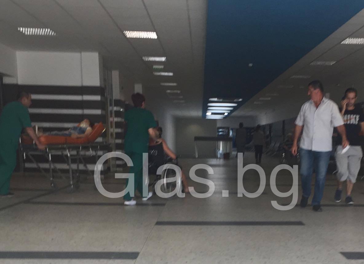 Момче и момиче пострадаха при катастрова между Храбрино и Първенец СНИМКА