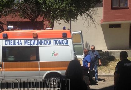 Жена поиска да се самоубие в бургаския ж.к.
