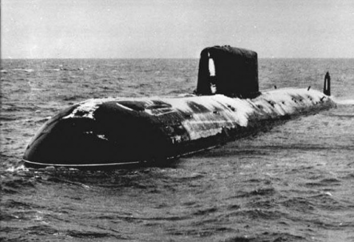 7 април 1989 г. Трагедията с подводницата „Комсомолец“