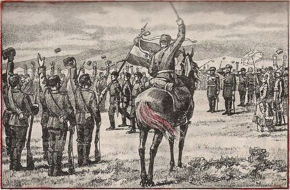 Пловдив полага основата на българската армия на 30 мрат 1878-а