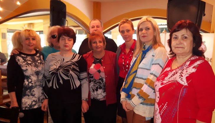 Незрящи русенци празнуваха първа пролет