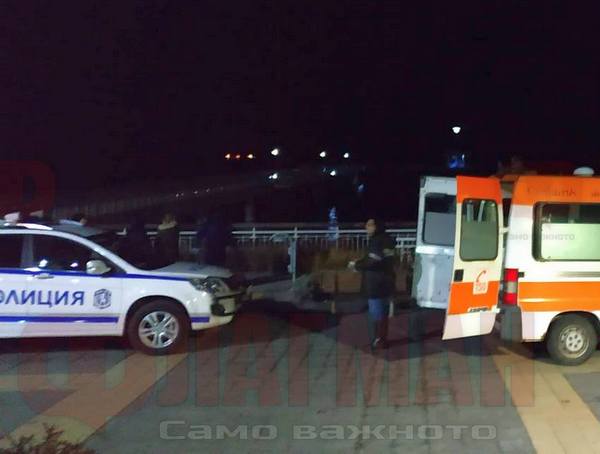 Огромна трагедия! Възрастен бургазлия се хвърли от Моста в Бургас, близките му ридаят до трупа