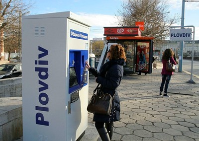 Пореден опит: Електронното таксуване в Пловдив тръгва на 26-и