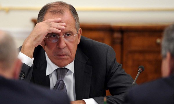 Светът е срещу Русия, отсече Сергей Лавров